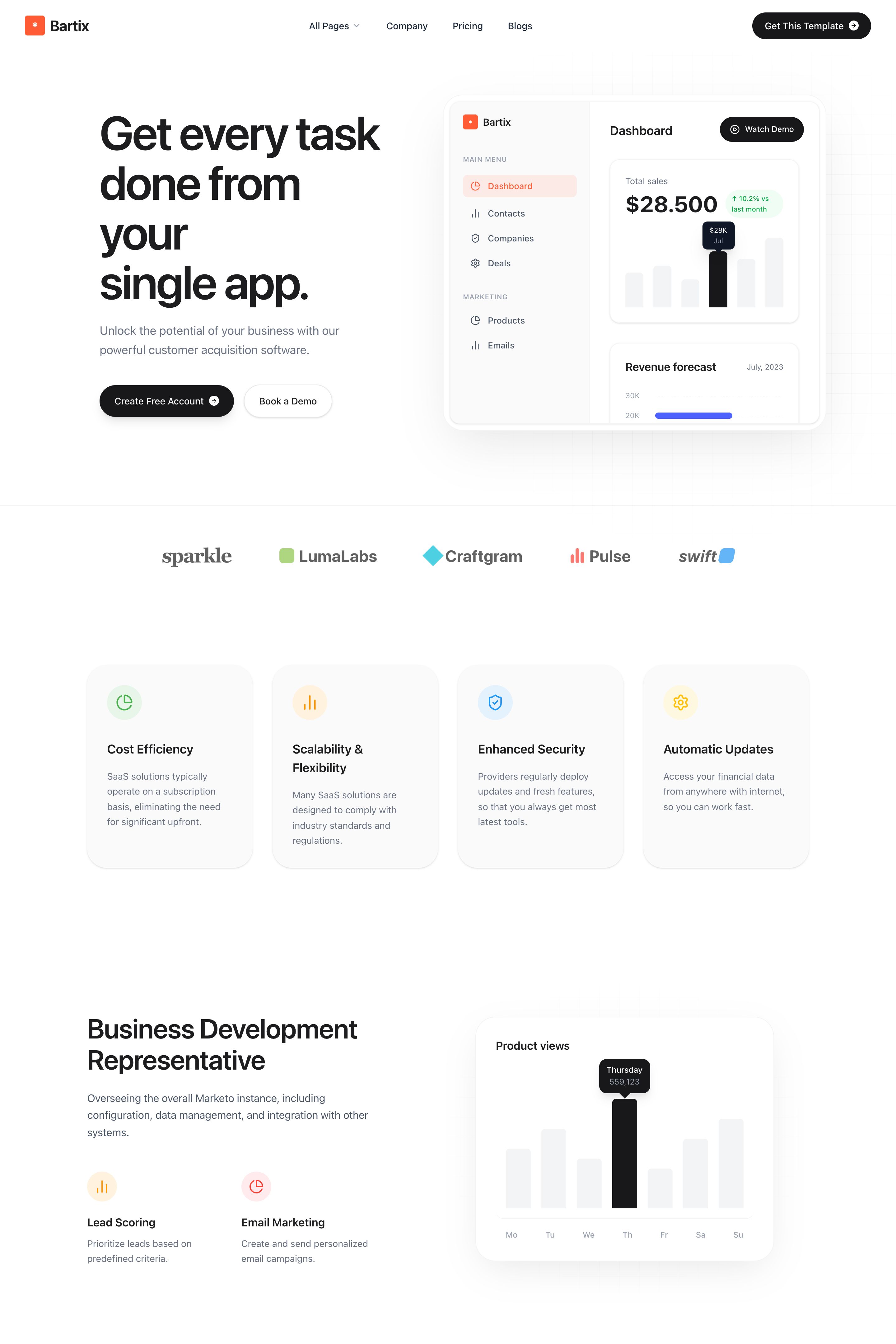 Landing Pattern 01 preview