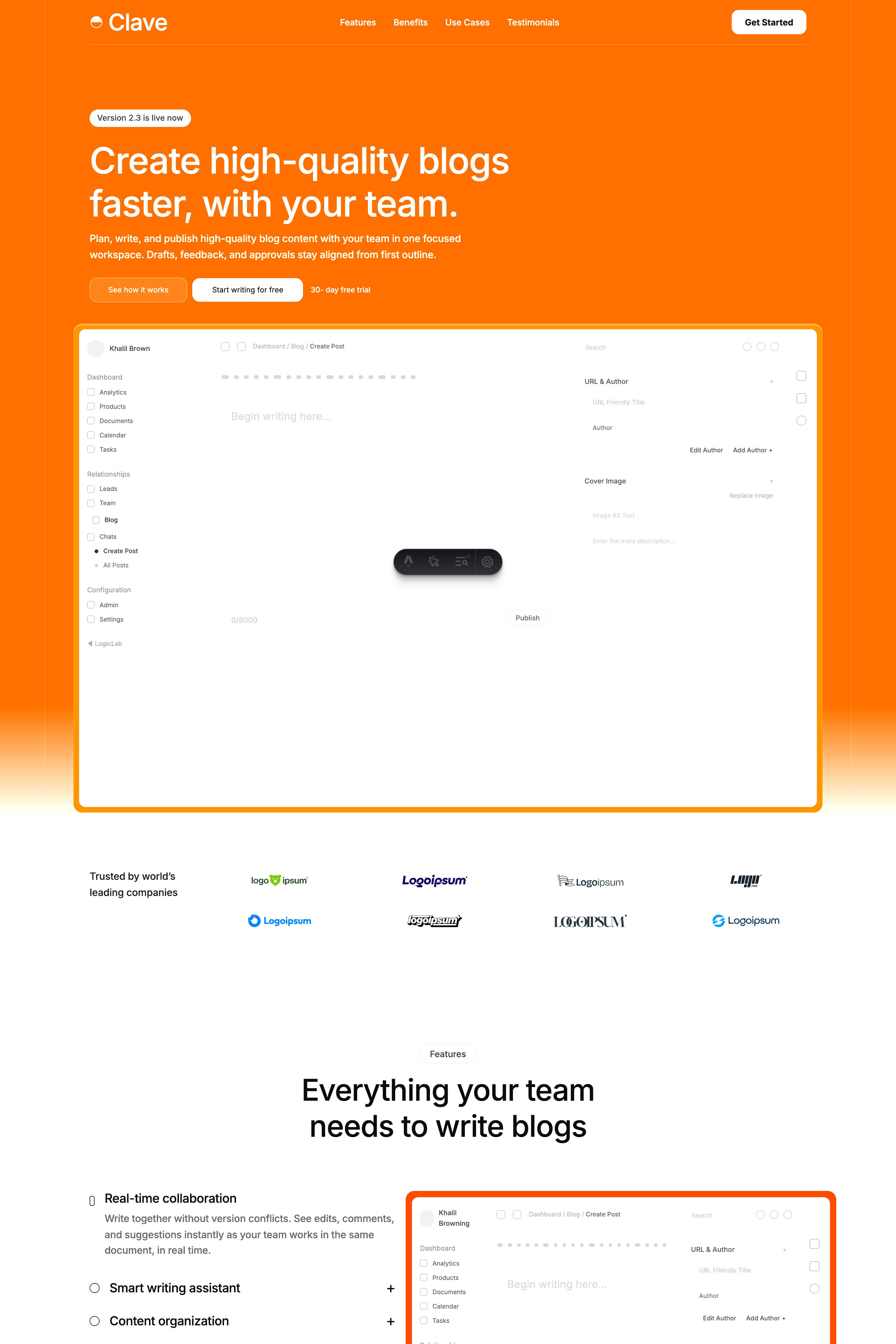 Landing Pattern 03 preview